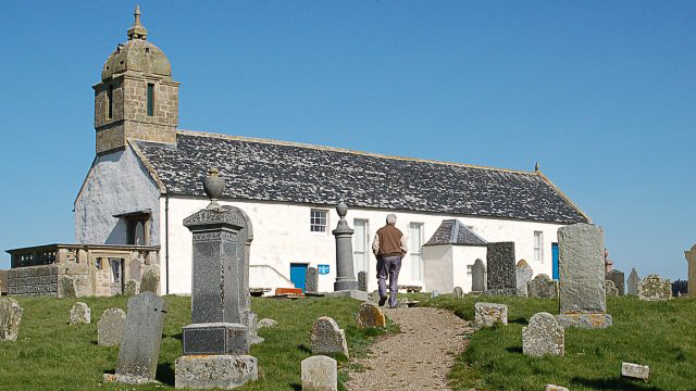 The old Tarbat parish church at Portmahomack where the remains were found was the scene of a violent battle between rival clans in the 15th century; it is now a heritage centre and museum.