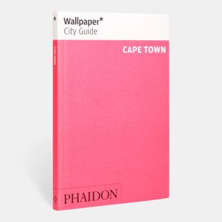 Wallpaper* City Guide to Cape Town pink front cover
