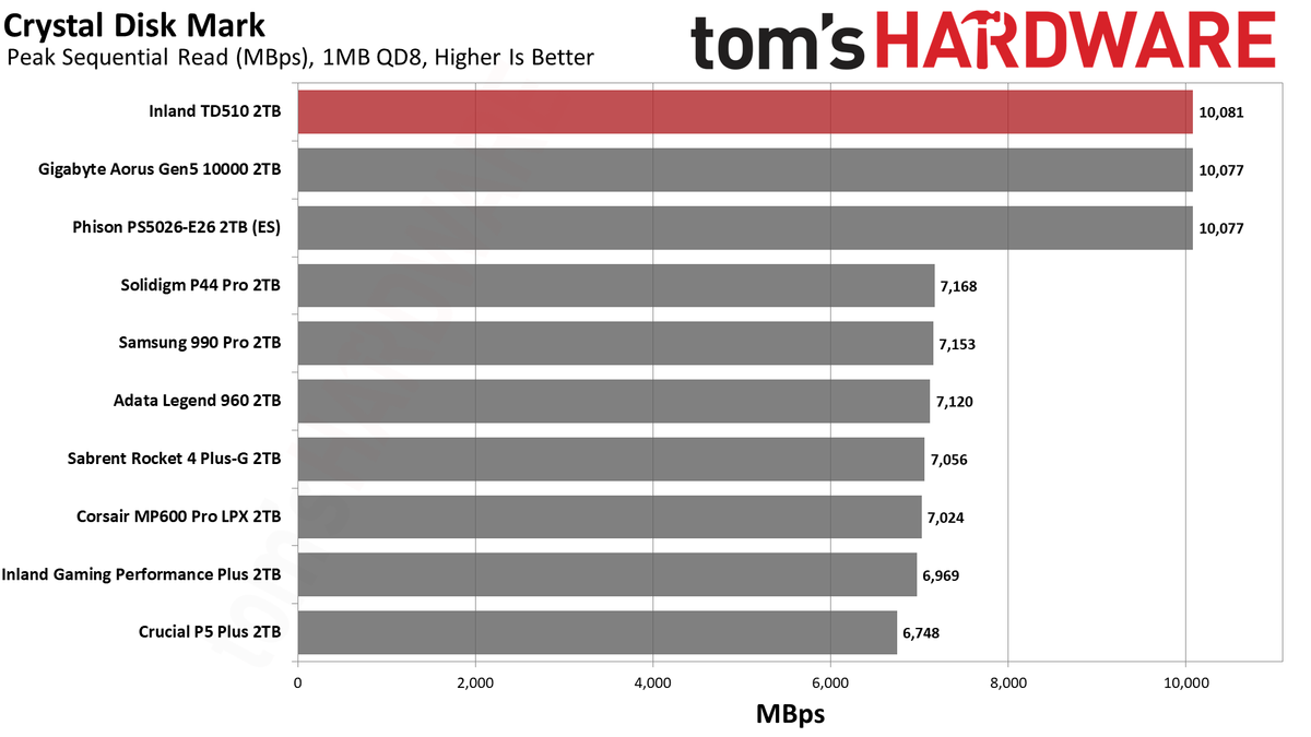 Inland TD510 SSD
