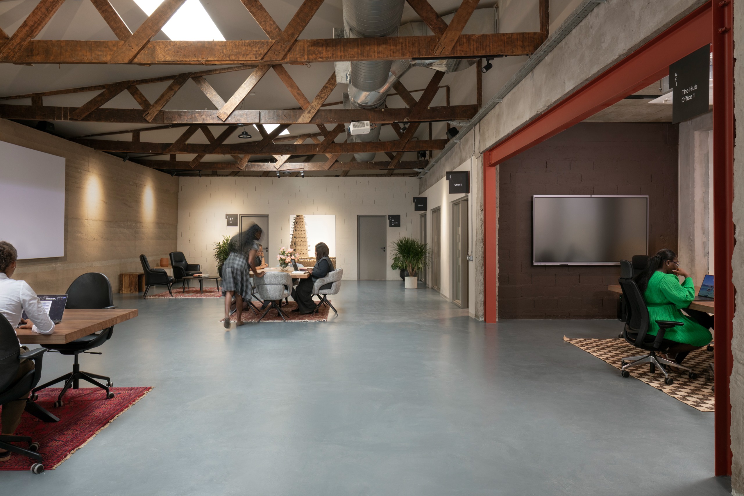 views of African Futures Institute headquarters