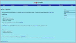 Website screenshot for SquidGuard