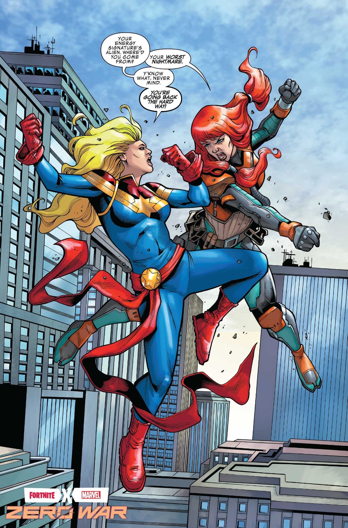 Marvel X Fortnite: Zero War #1