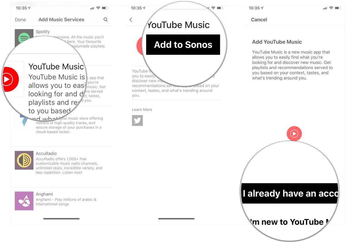 How to add YouTube Music to your Sonos speaker iMore