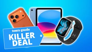 iPhone 17 Pro with iPad and Apple Watch 11