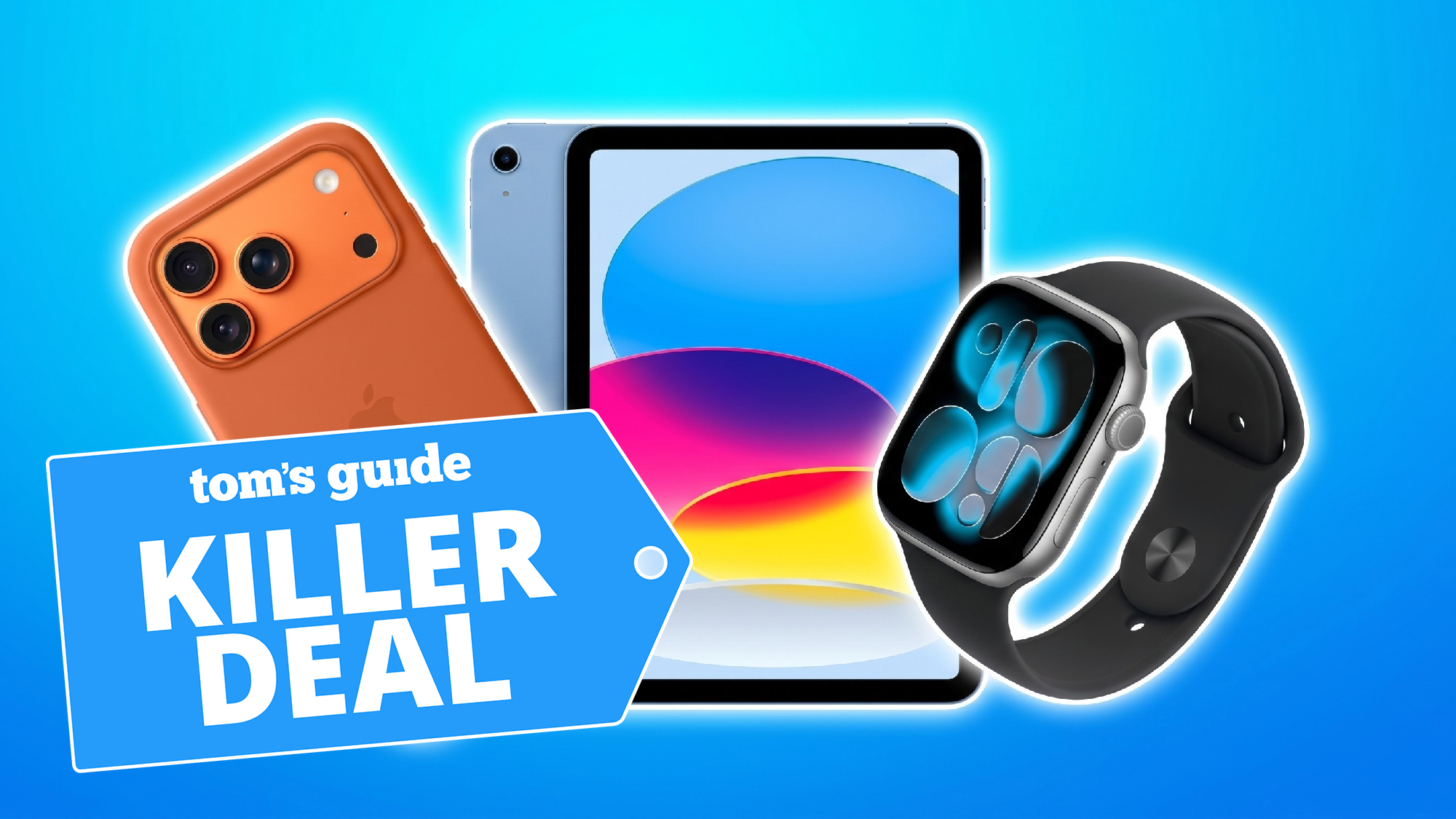 iPhone 17 Pro with iPad and Apple Watch 11