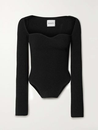 Maddy Ribbed-Knit Sweater