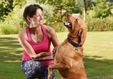 Running with your dog is good for both your health!