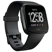 Fitbit Versa – Black: £162.89£126.98 at Amazon