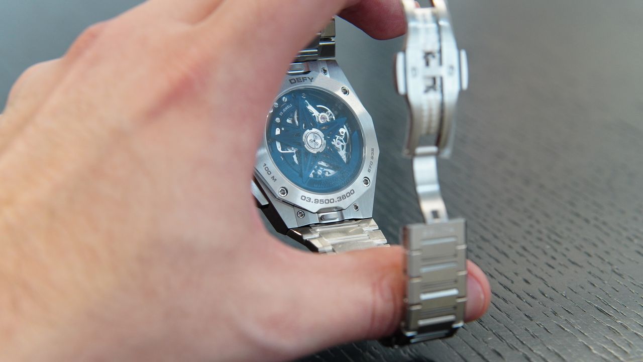 Zenith Defy Skyline Chronograph Skeleton