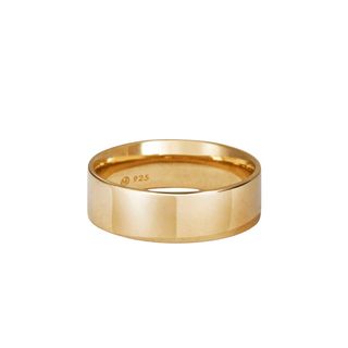 A gold stacker ring is one of the best Christmas gifts for mum.