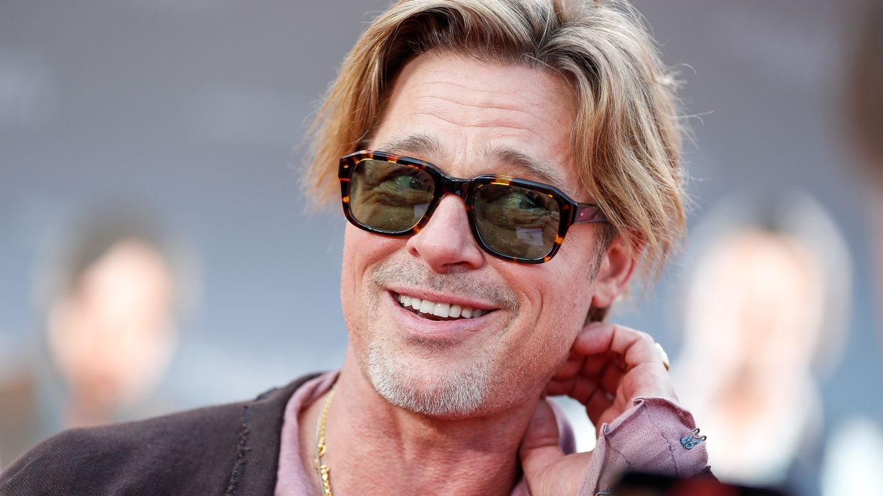 Brad Pitt attends the &quot;Bullet Train&quot; Red Carpet Screening at Zoopalast on July 19, 2022 in Berlin, Germany.