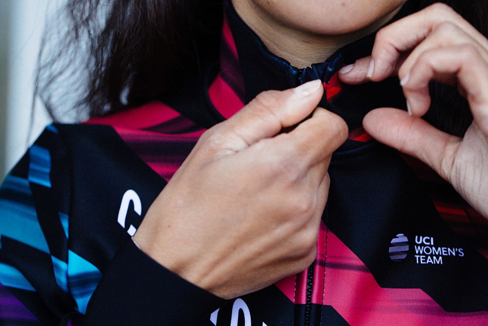 Rapha designed the kit for newly-formed team Canyon//SRAM