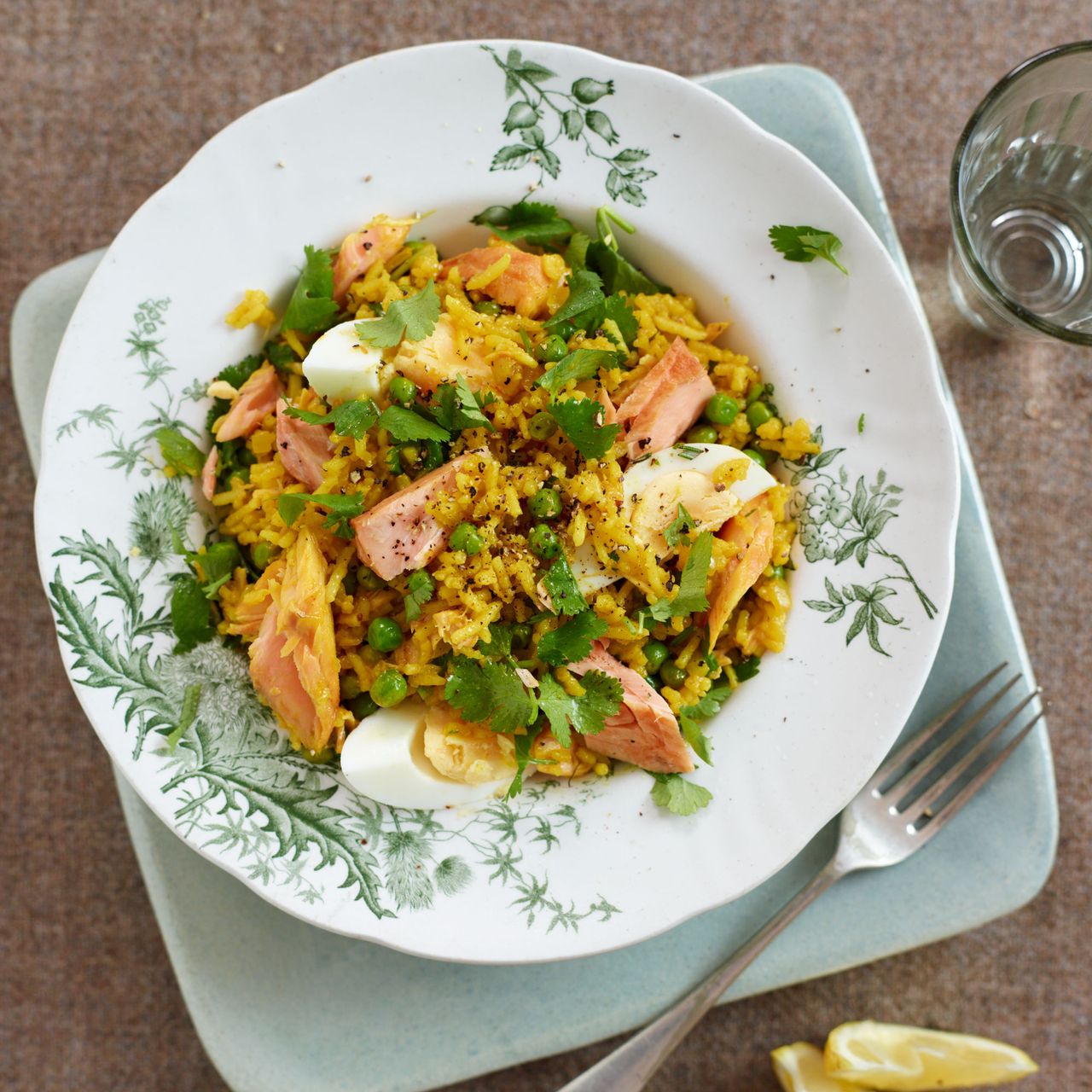 Photo of a Speedy Salmon Kedgeree Recipe