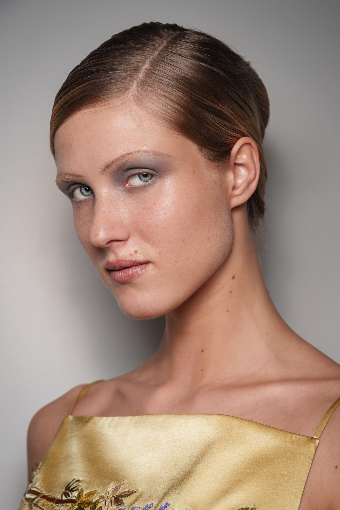 Conner Ives AW26 Beauty Look