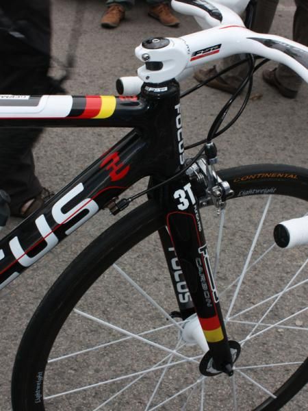 Milram is quite happy to have a two-time German national champion within its ranks.