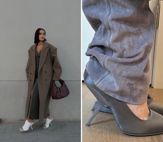 women wearing heels