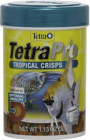 Tetra TetraPro Tropical Crisps Fish Food | RRP: $6.61 | Now: $3.31 | Save: $3.30 (50% discount applied at checkout) at Chewy
