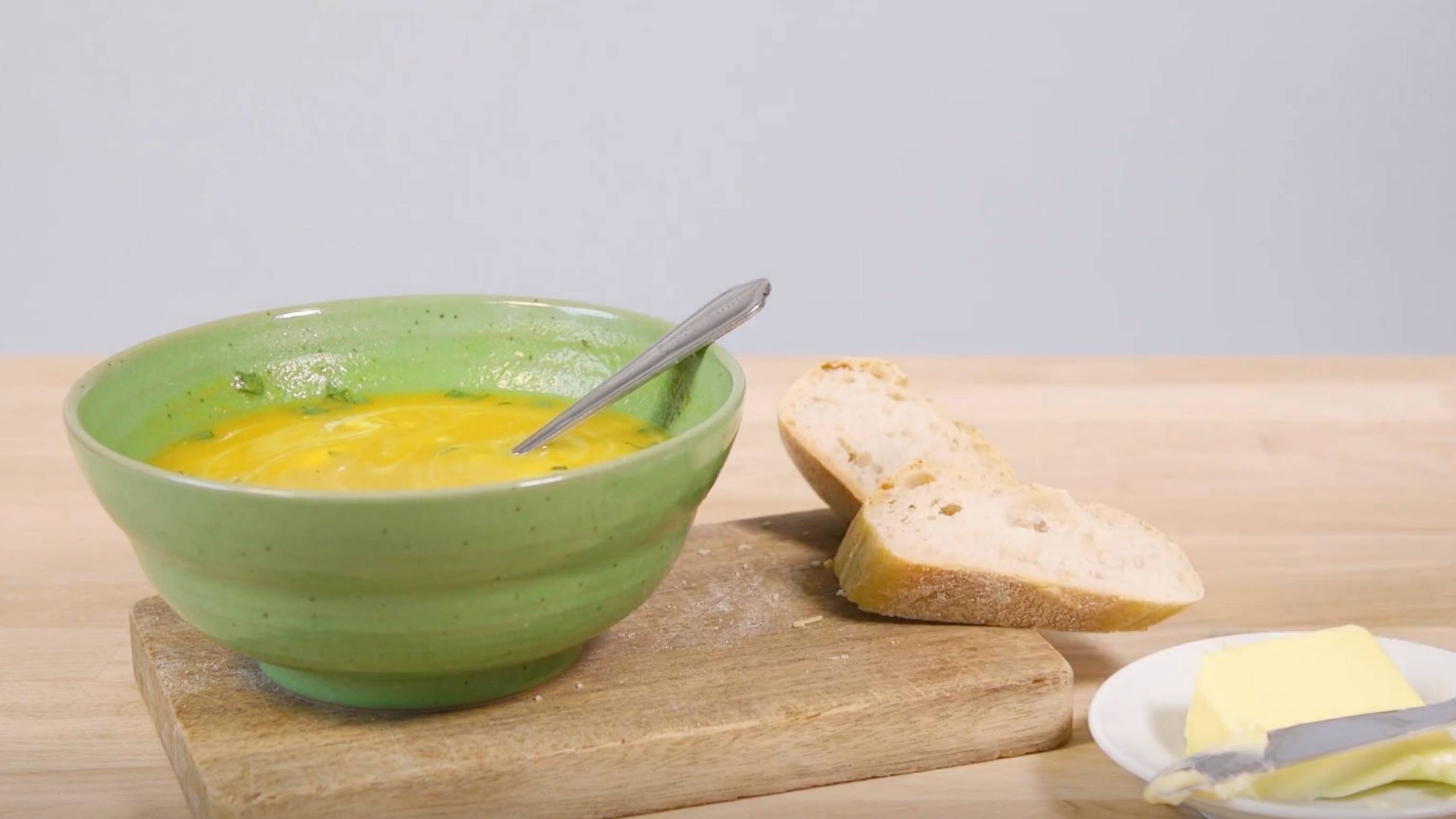 Carrot and butternut squash soup recipe