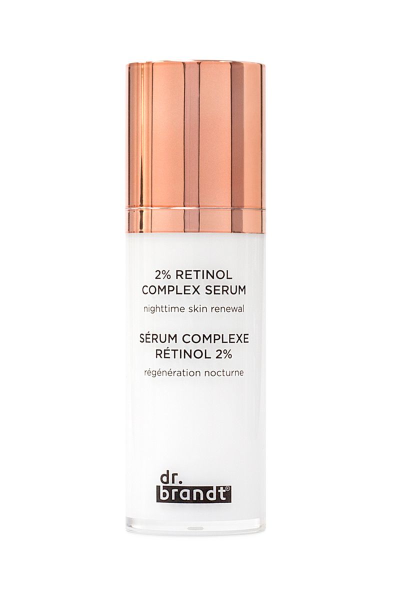 <p>Retinol will forever be the golden child of wrinkle-fighting ingredients, because it really, truly works. And this lightweight serum is filled with not only two-percent retinol, but also brightening antioxidants, making it a true anti-aging powerhouse.</p><p><i data-redactor-tag="i">Dr. Brandt 2% Retinol Complex Serum, $69</i></p><p><strong data-redactor-tag="strong">BUY IT: <a href="http://www.sephora.com/2-retinol-complex-serum-P417626">sephora.com</a>.&amp;nbsp;</strong></p>