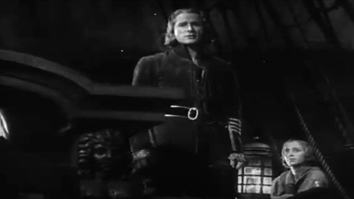 Errol Flynn in Captain Blood