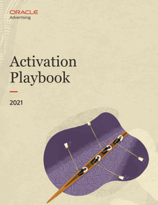 Whitepaper cover with title and overhead graphic of a four-man row boat on purple water