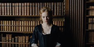 Emma Stone in The Favourite