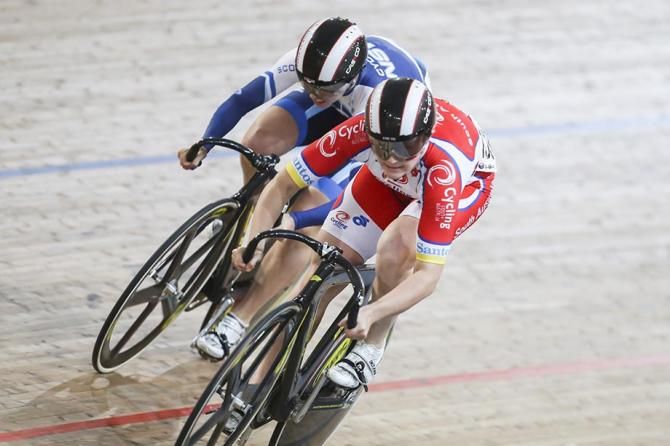 Stephanie Morton was too strong for Kaarle McCulloch.