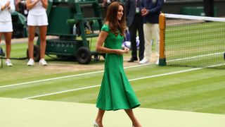 Kate at Wimbledon