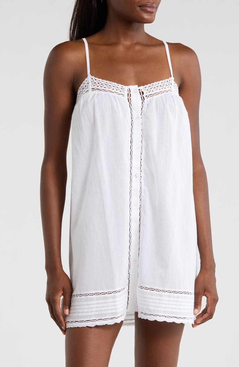 Cotton Voile Chemise