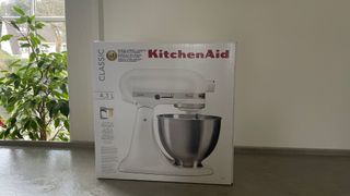 KitchenAid Classic Stand Mixer box