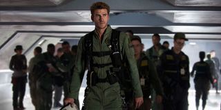 Liam Hemsworth in Independence Day: Resurgence