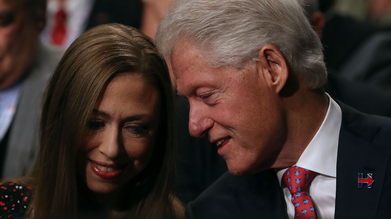 Chelsea Clinton Bill Clinton 