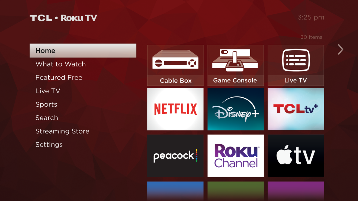 TLCtv Plus on Roku