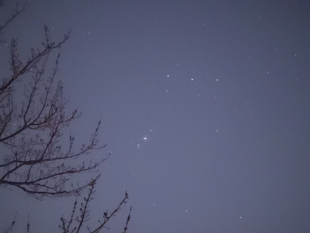 Samsung Galaxy S25 Ultra astrophotography.