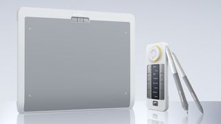 A photo of the white Xencelabs Drawing Tablet