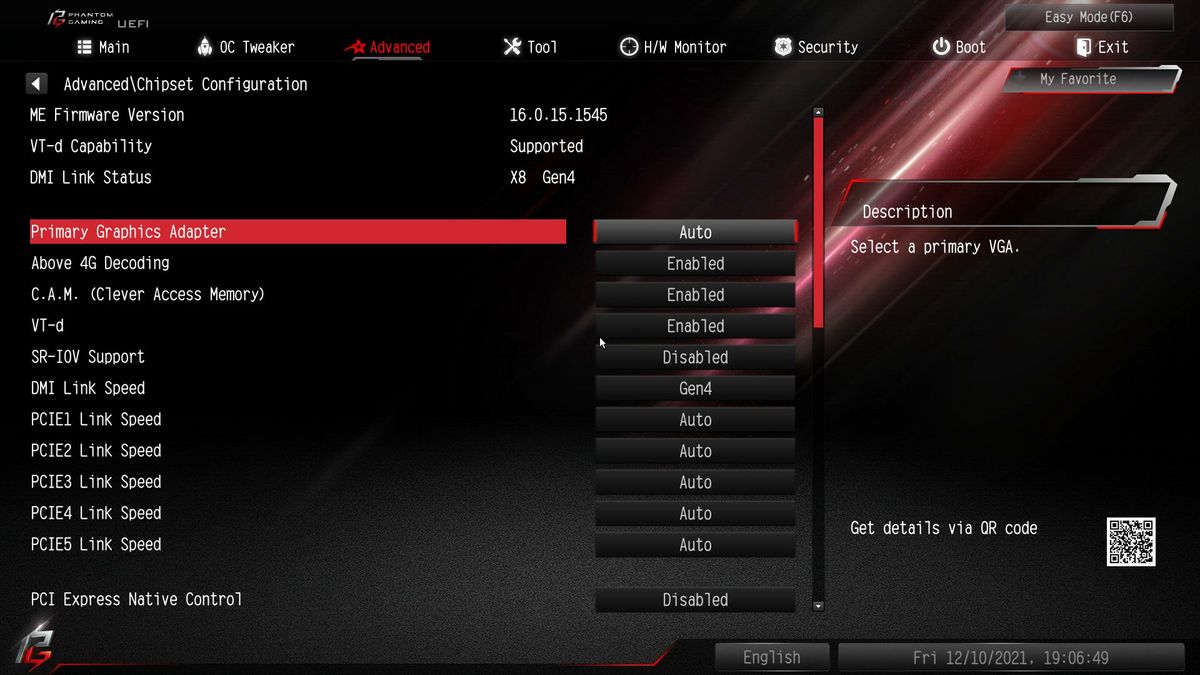 ASRock Z690 PG Velocita