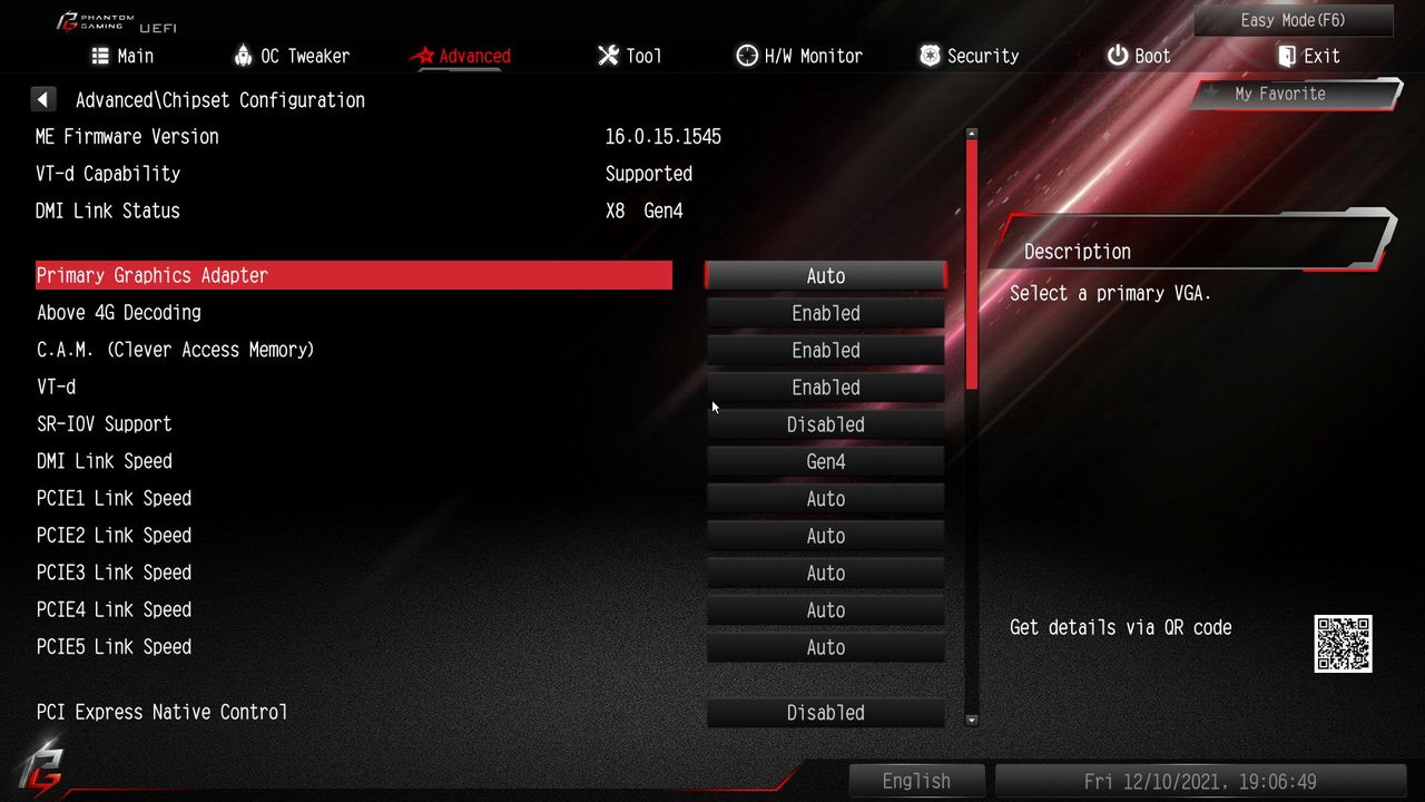 ASRock Z690 PG Velocita