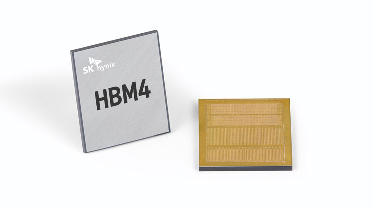 SK Hynix's HBM4 will be the first out of the gate for Nvidia's Rubin AI GPU, leaving Samsung and Micron in its wake