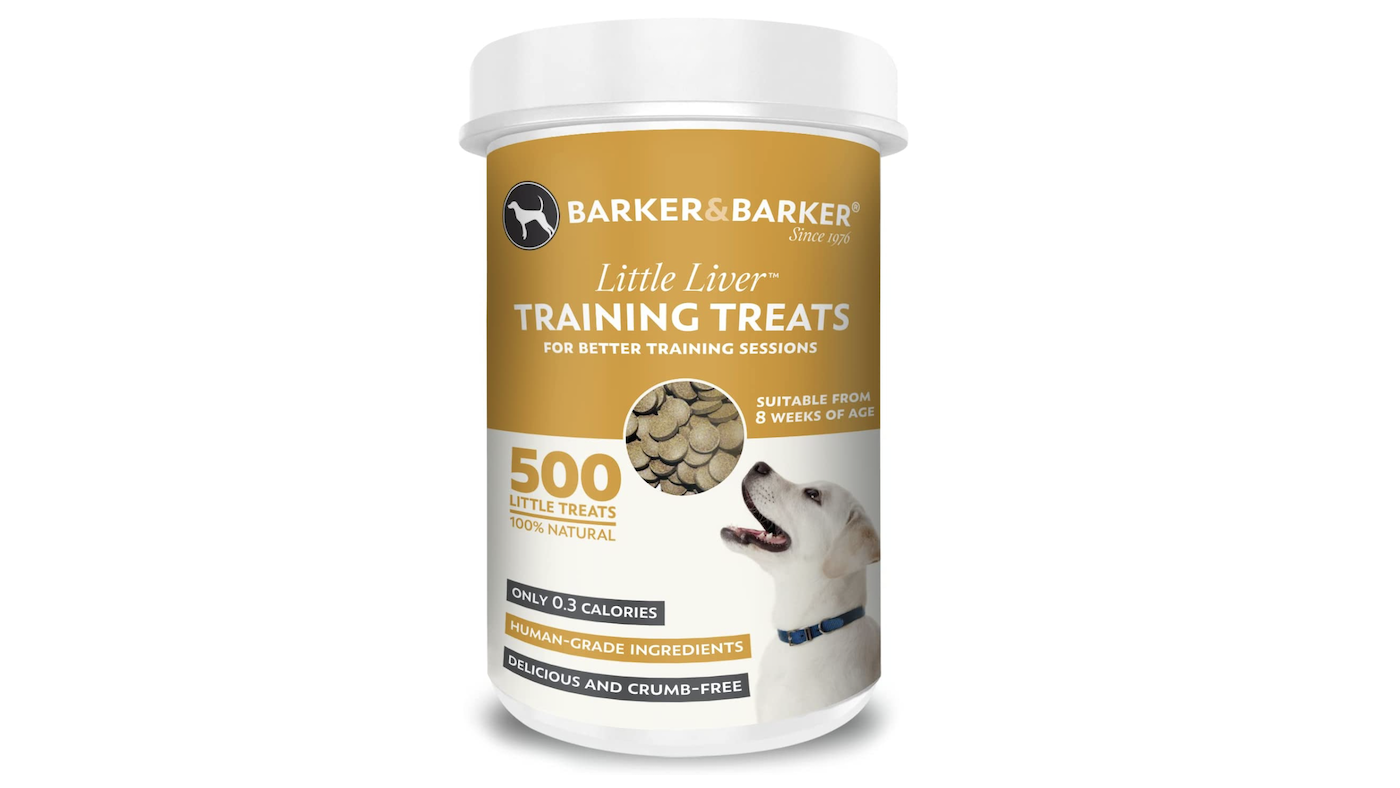 Barker and Barker Little Liver Training Treats for Puppies
