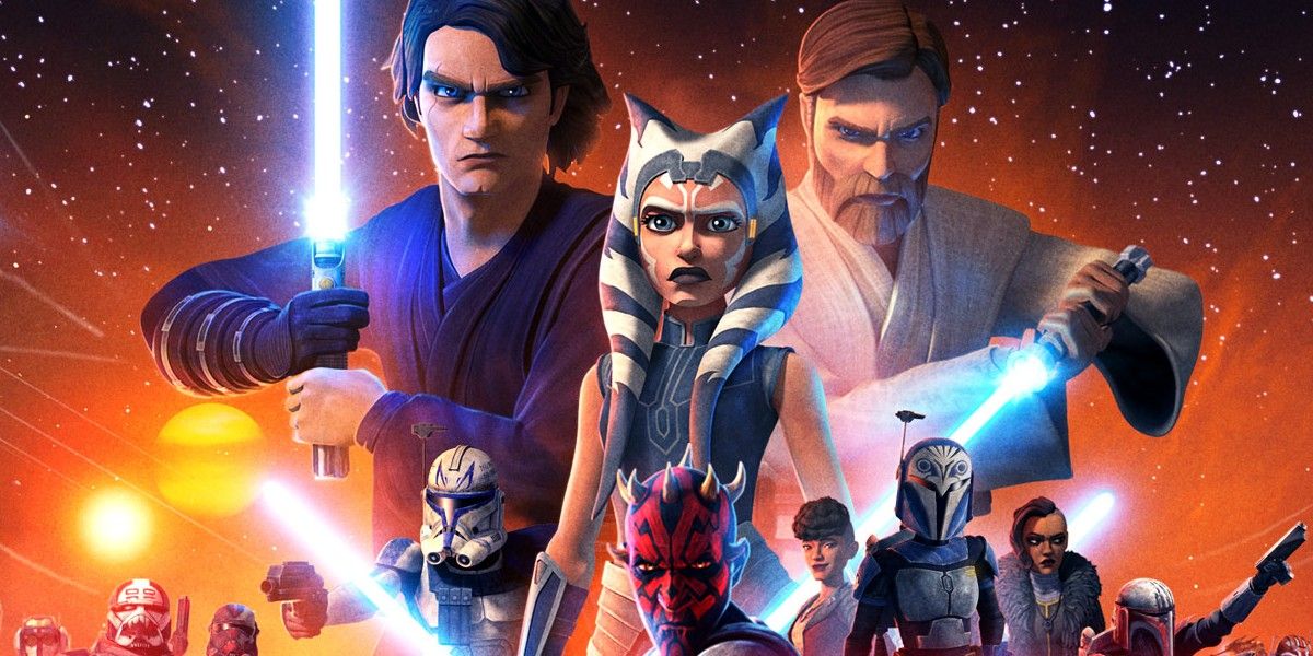 What George Lucas Thinks About Star Wars: The Clone Wars' Final Season ...