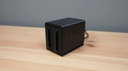 Michael Klements PiNAS build