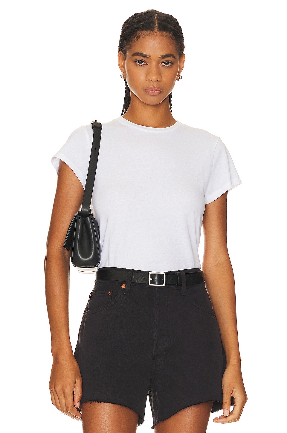 Adine Shrunken Tee