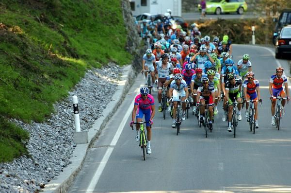 Alessandro Petacchi and the peloton