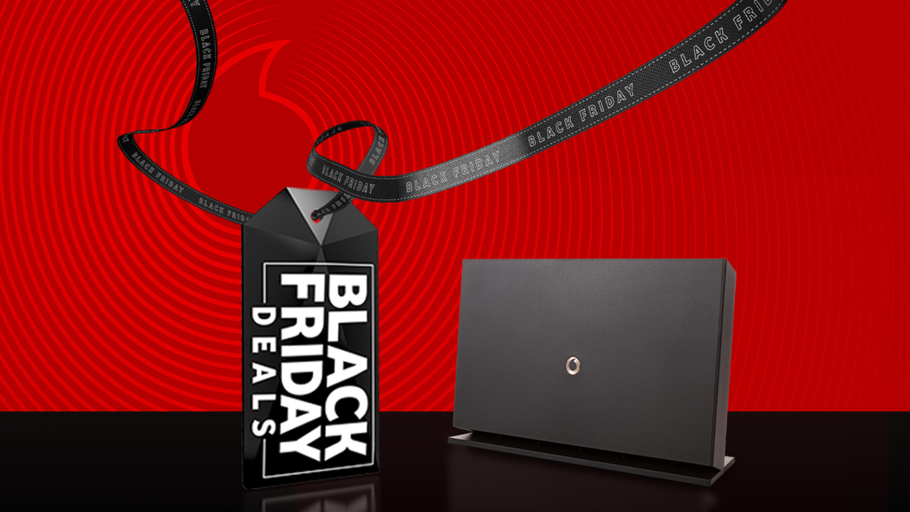 Vodafone's Black Friday SIMO, handset and broadband offers