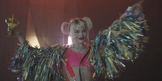 Harley in Birds of Prey's promo video