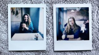 Sample portrait images taken on the Polaroid Go Gen 2