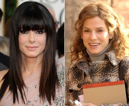 Sandra Bullock hair makeover for new movie Extremely Loud and Incredibly Close