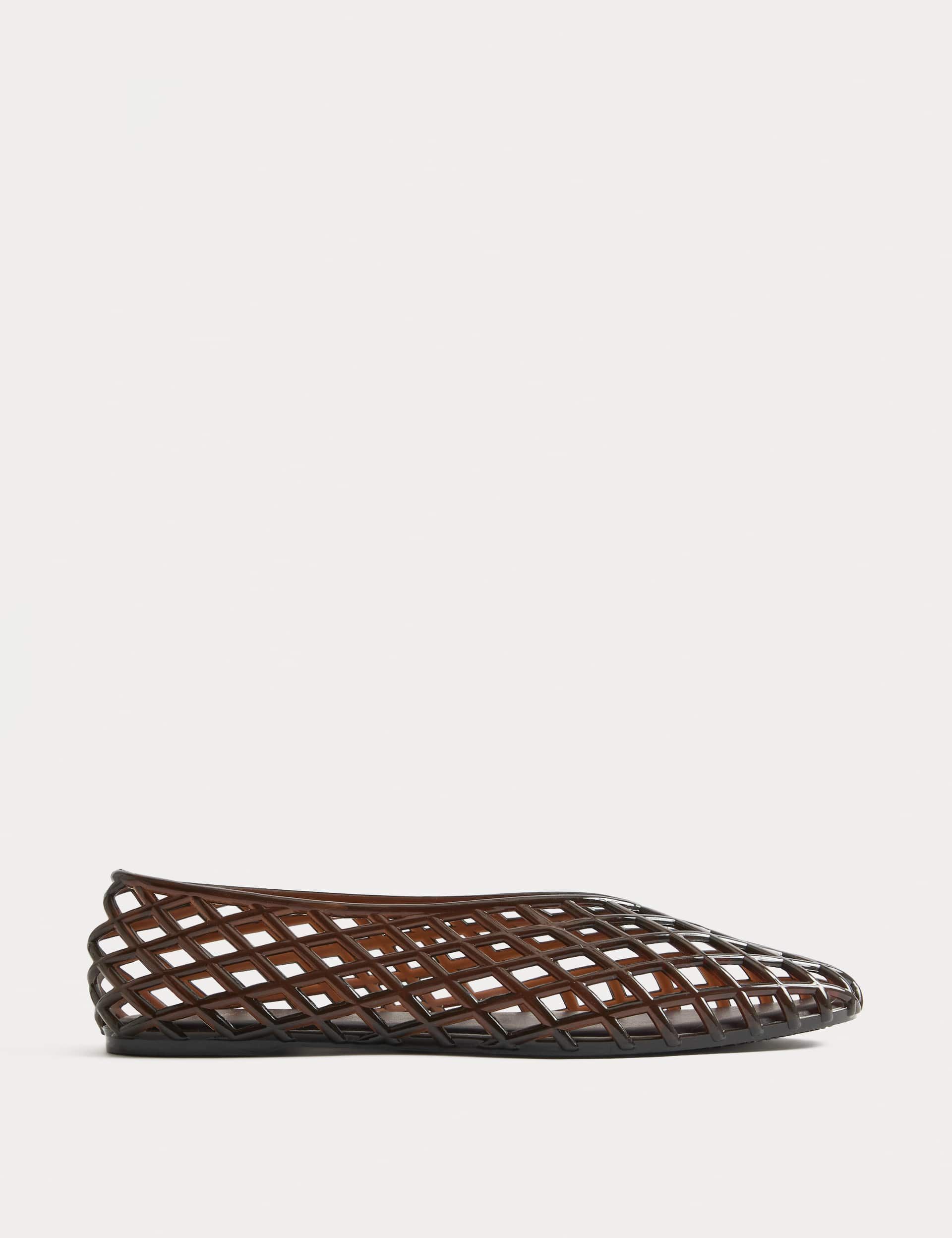 Flat Jelly Shoes
