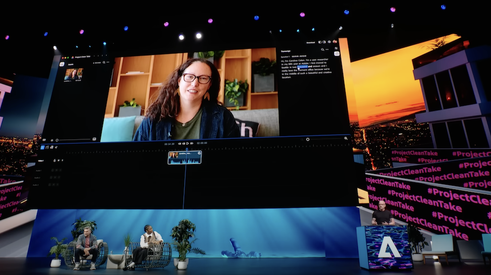 Adobe Sneaks at Adobe MAX LA 2025