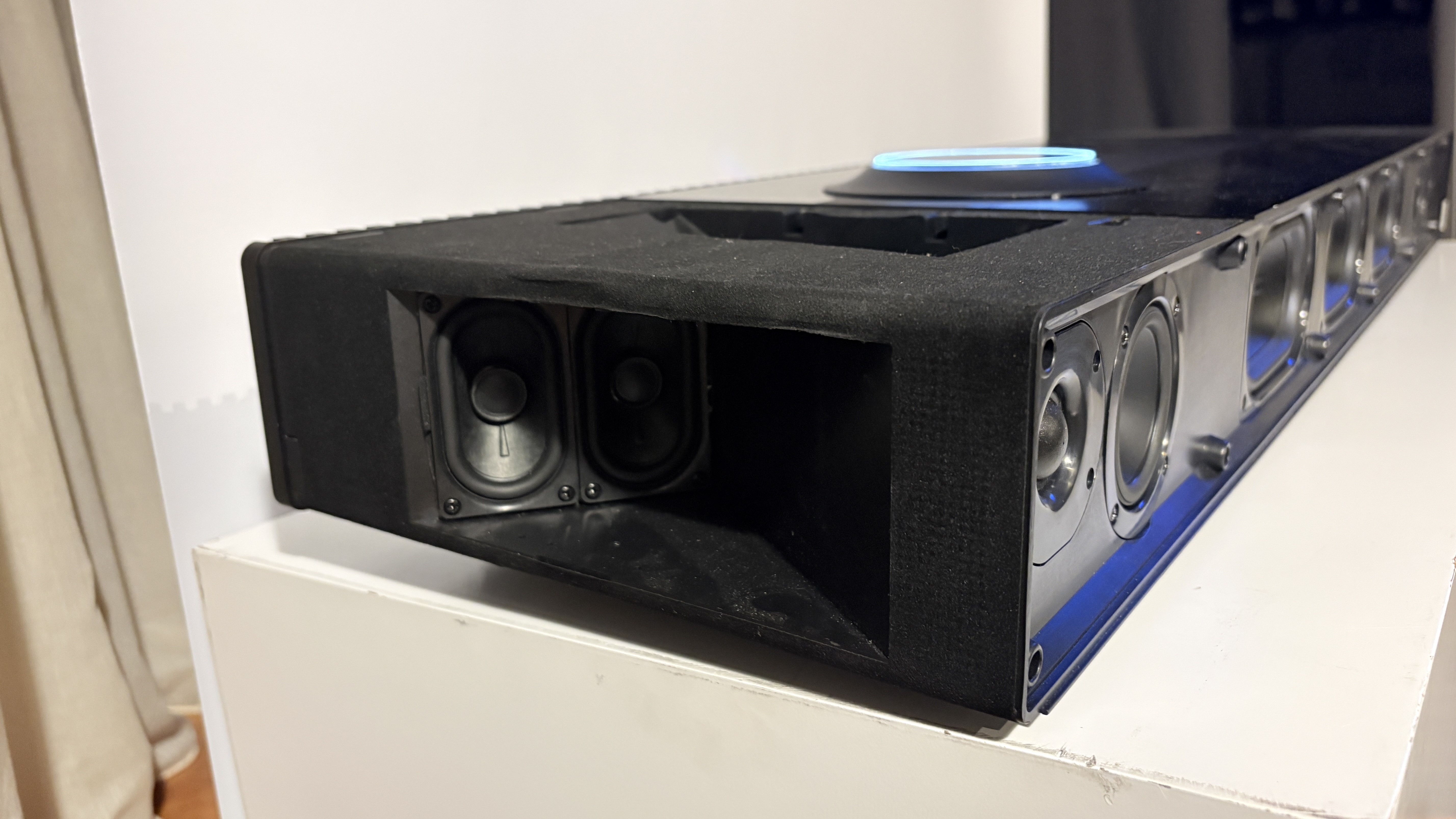 Focal Mu-so Hekla in demo listening room